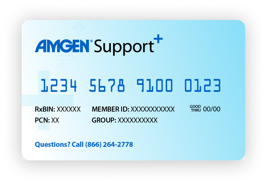 Amgen Support Plus Co-Pay Card