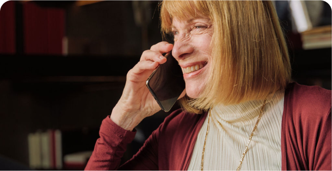 Video of Christina who completed EVENITY®(romosozumab-aqqg)