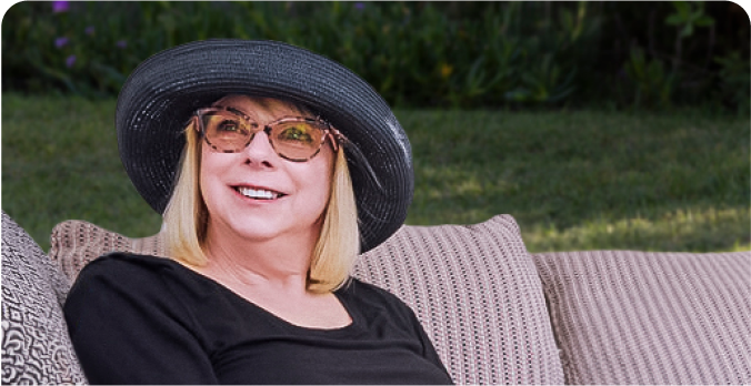 Video of Debbie who completed EVENITY®(romosozumab-aqqg)