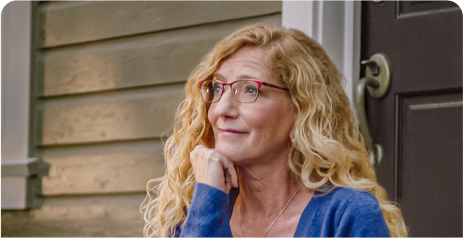 Video of Michelle who completed EVENITY®(romosozumab-aqqg)