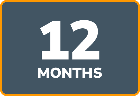 EVENITY® (romosozumab-aqqg) is taken for 12 months